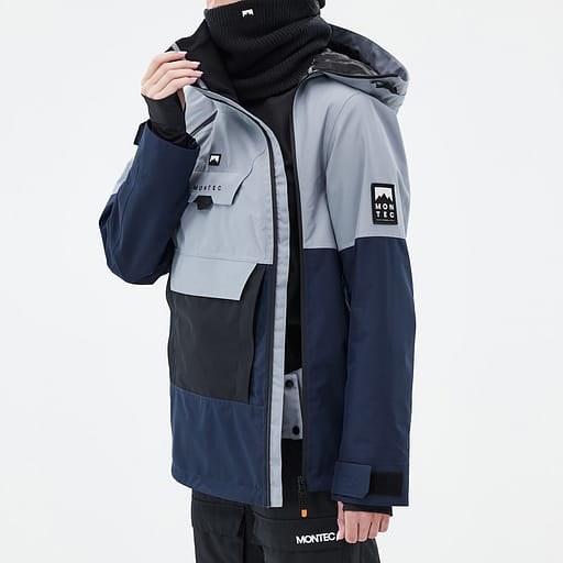 Asymmetrical Front Zipper With Inner Placket