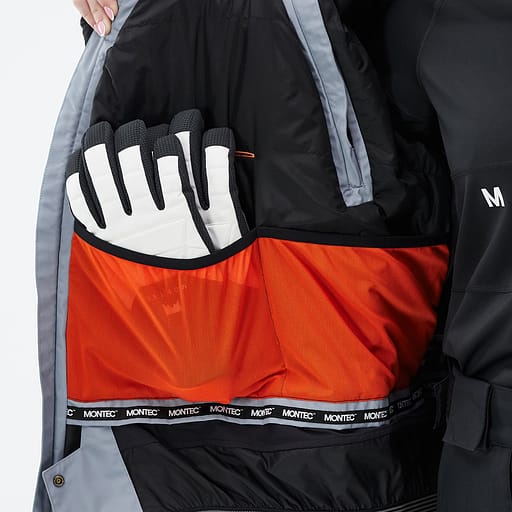 Power-Mesh Inner Pockets