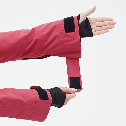 Oversized Sleeve Openings