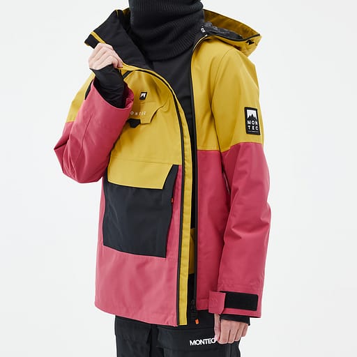 Asymmetrical Front Zipper With Inner Placket