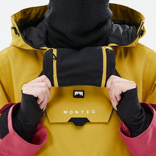 Microfleece kinbeschermer