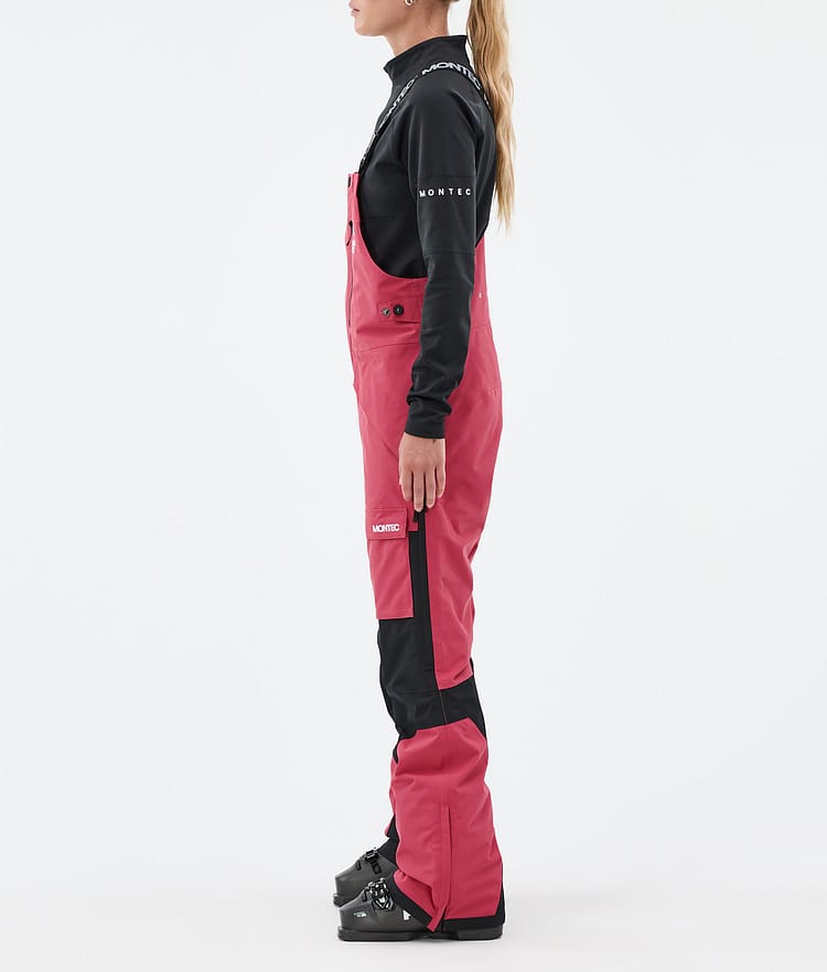Fawk W Ski Pants Women Light Red/Black, Image 3 of 7