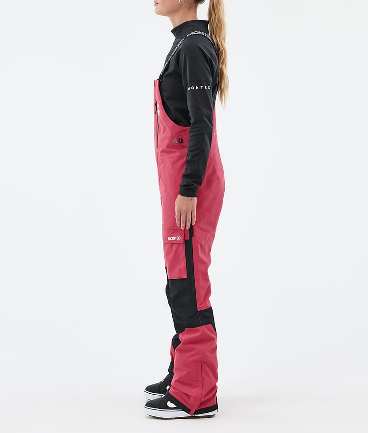 Montec Fawk W Snowboard Pants Women Light Red/Black Renewed, Image 3 of 7