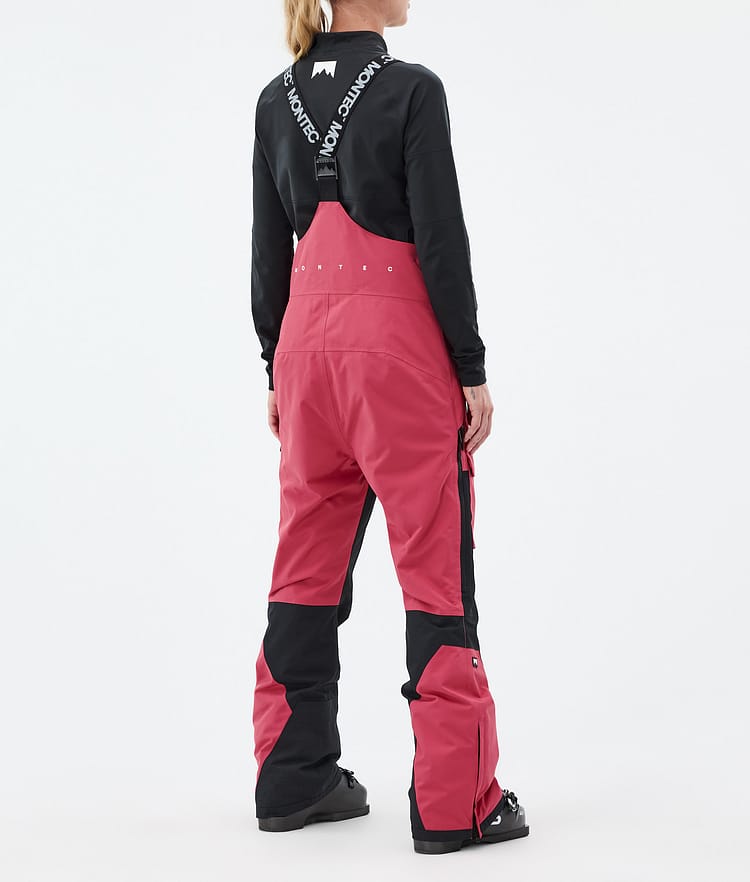 Fawk W Ski Pants Women Light Red/Black, Image 4 of 7
