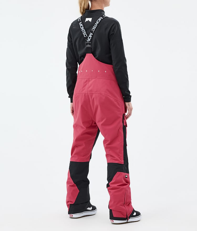 Montec Fawk W Snowboard Pants Women Light Red/Black Renewed, Image 4 of 7