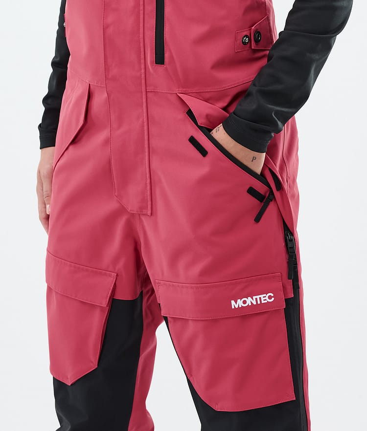 Fawk W Ski Pants Women Light Red/Black, Image 5 of 7