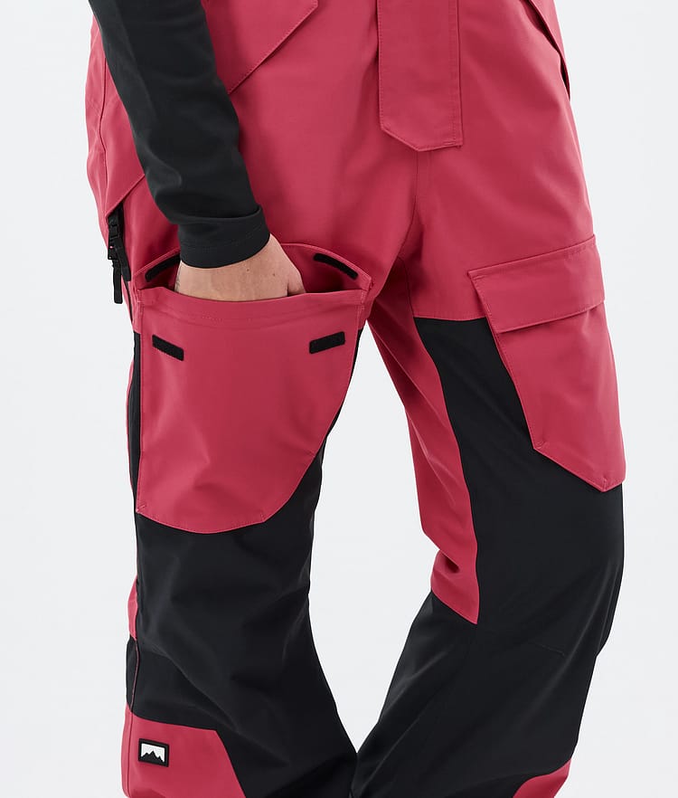 Montec Fawk W Snowboard Pants Women Light Red/Black Renewed, Image 7 of 7