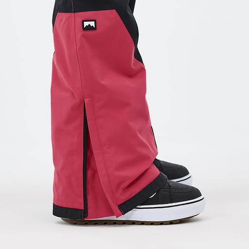 Zippered Gusseted Hems