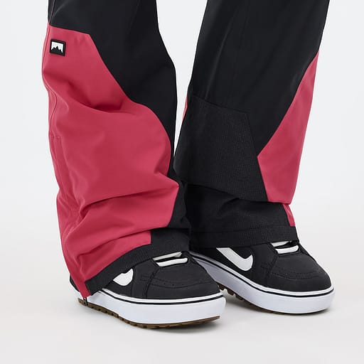 Reinforced Hem and Inner Ankle
