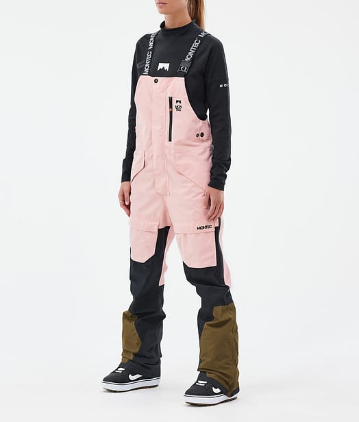 Montec Fawk W Spodnie Snowboardowe Kobiety