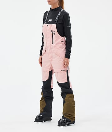 Montec Fawk W Ski Pants Soft Pink/Black/Fatigue