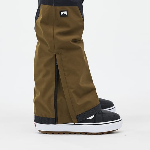 Zippered Gusseted Hems
