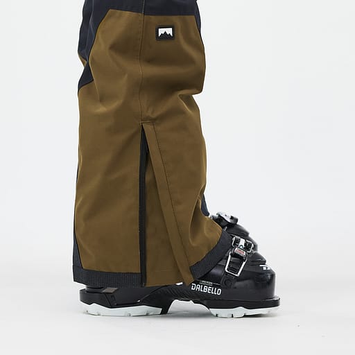 Zippered Gusseted Hems