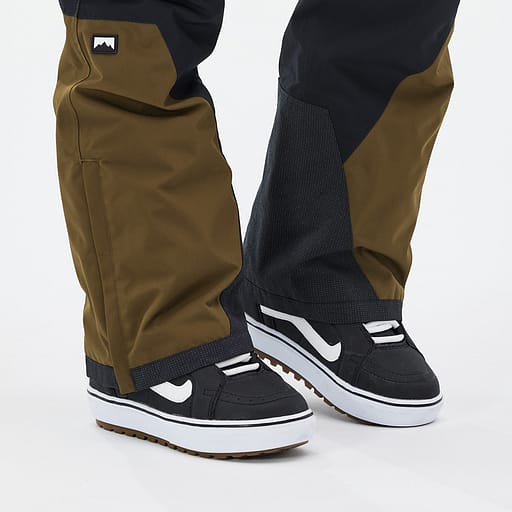 Reinforced Hem and Inner Ankle