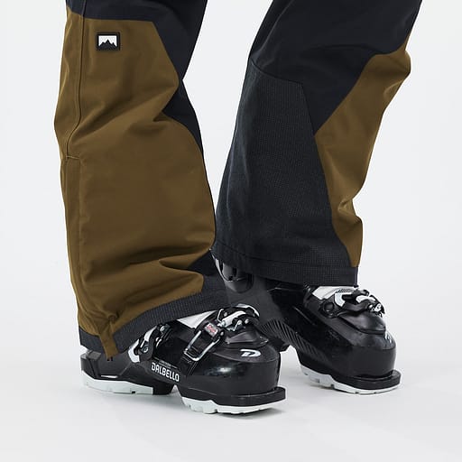 Reinforced Hem and Inner Ankle