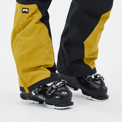 Reinforced Hem and Inner Ankle