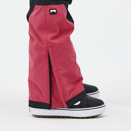 Zippered Gusseted Hems
