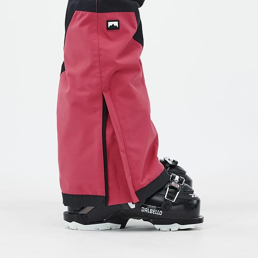 Zippered Gusseted Hems