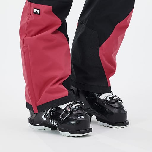 Reinforced Hem and Inner Ankle