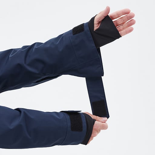 Oversized Sleeve Openings