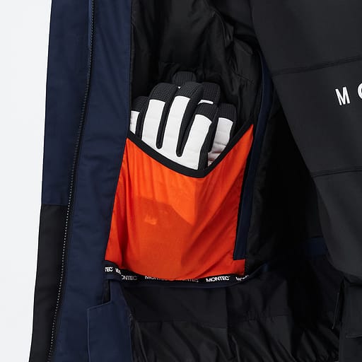 Power-Mesh Inner Pockets
