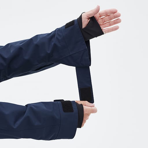 Oversized Sleeve Openings