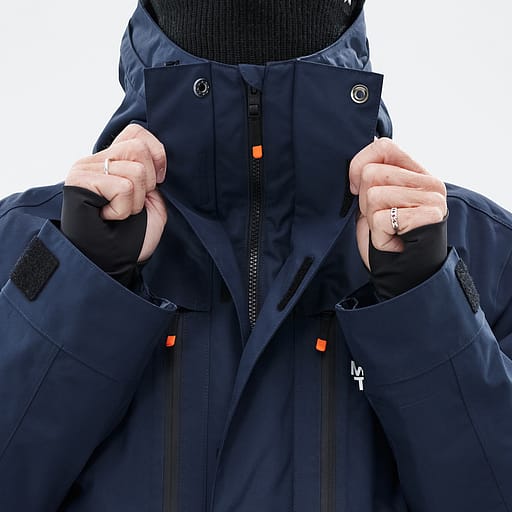 Front Zipper with Double Plackets