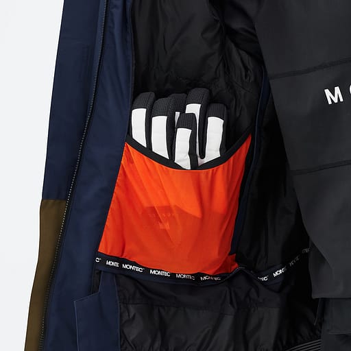 Power-Mesh Inner Pockets