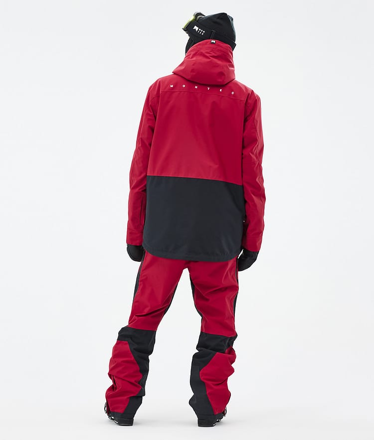 Montec Fawk Ski Jacket Men Deep Red/Black, Image 6 of 11