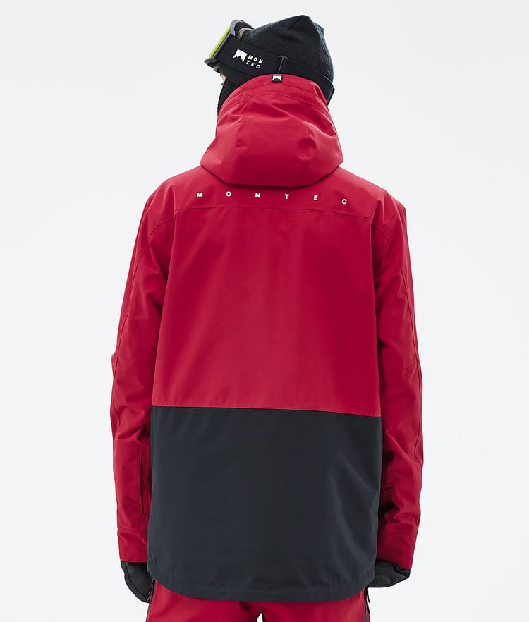Montec Fawk Snowboard Jacket Men Deep Red/Black, Image 7 of 10