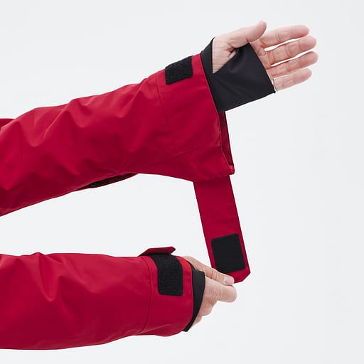 Oversized Sleeve Openings