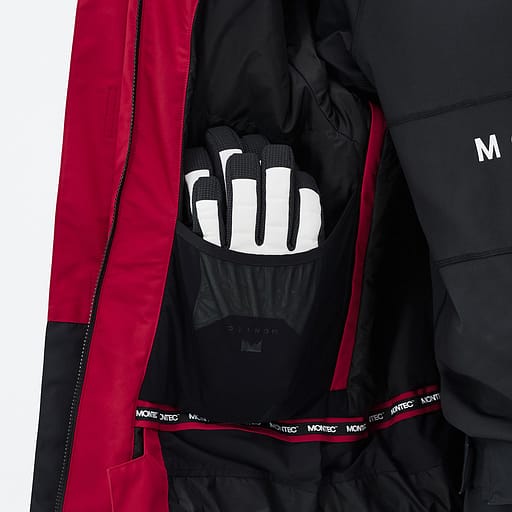 Power-Mesh Inner Pockets