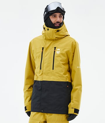 Montec Fawk Ski Jacket Yellow/Black