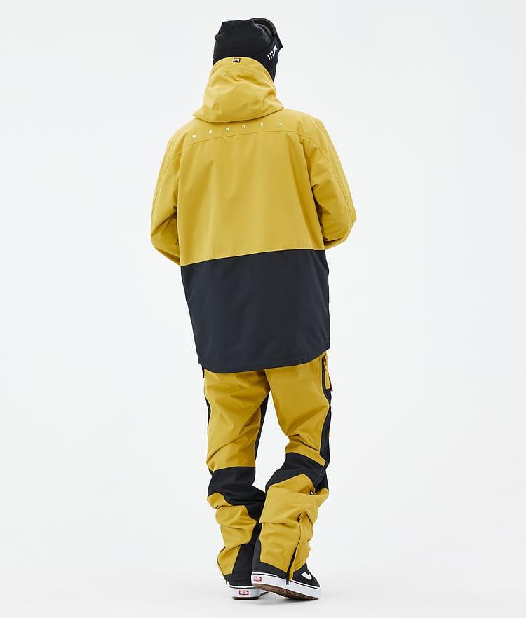 Montec Fawk Snowboard Jacket Men Yellow/Black, Image 5 of 10