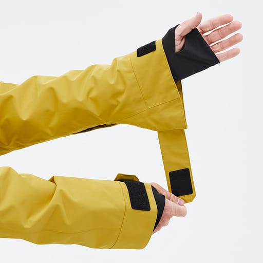 Oversized Sleeve Openings