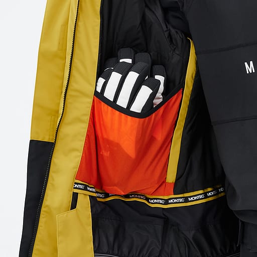 Power-Mesh Inner Pockets