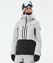 Montec Moss W Snowboard Jacket Women Light Grey/Black