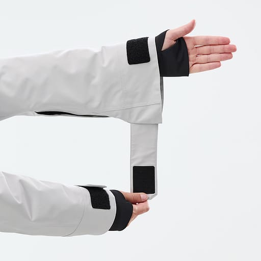 Oversized Sleeve Openings