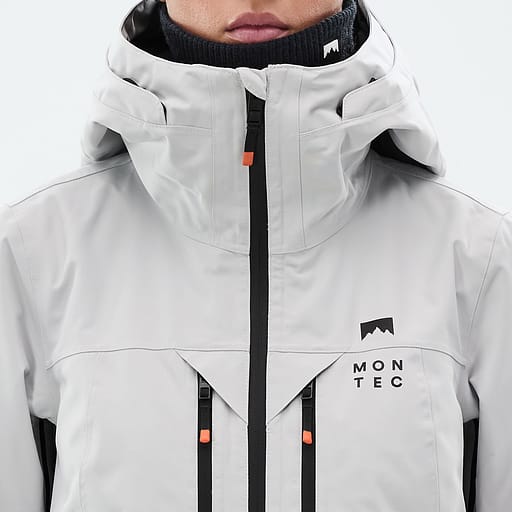 Front Zipper with Inner Placket