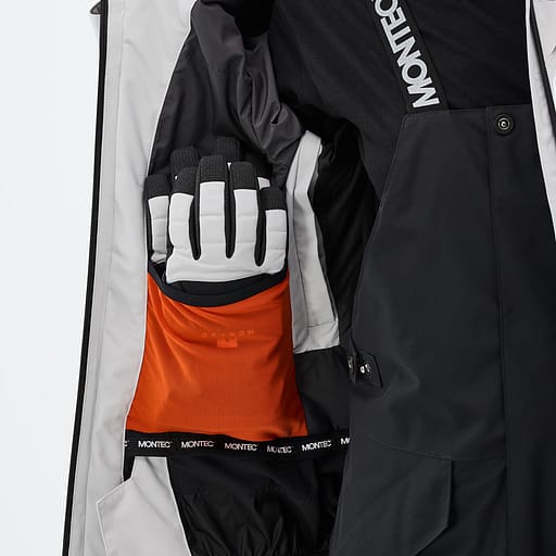 Power-Mesh Inner Pockets