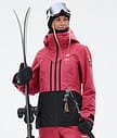 Montec Moss W Ski Jacket Women Light Red/Black