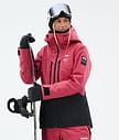 Montec Moss W Snowboard Jacket Women Light Red/Black