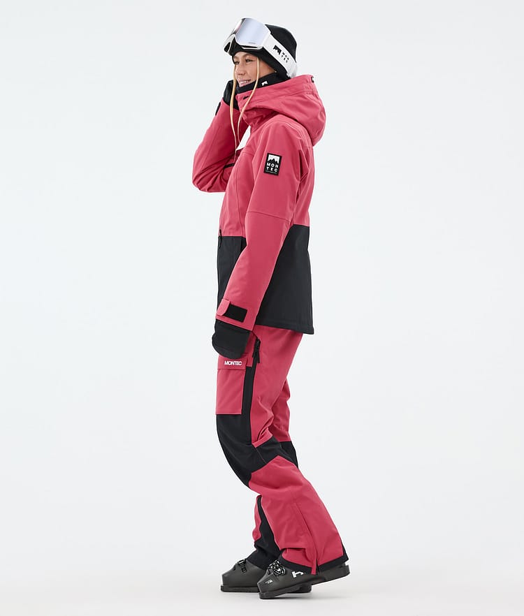 Montec Moss W Giacca Sci Donna Light Red/Black, Image 3 of 9