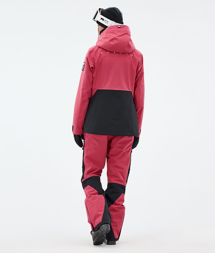Montec Moss W Giacca Sci Donna Light Red/Black, Image 4 of 9