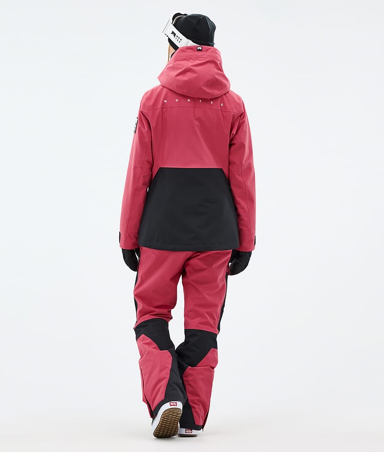 Montec Moss W Snowboard Jacket Women Light Red/Black, Image 4 of 9