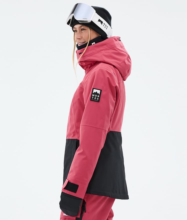 Montec Moss W Snowboard Jacket Women Light Red/Black, Image 5 of 9