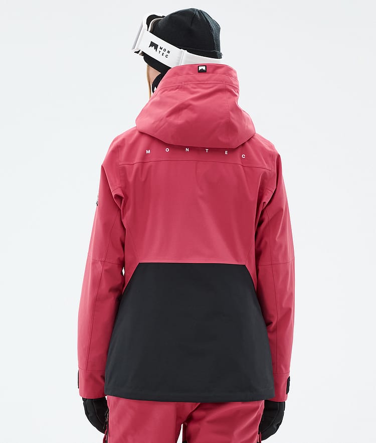 Montec Moss W Snowboard Jacket Women Light Red/Black, Image 6 of 9