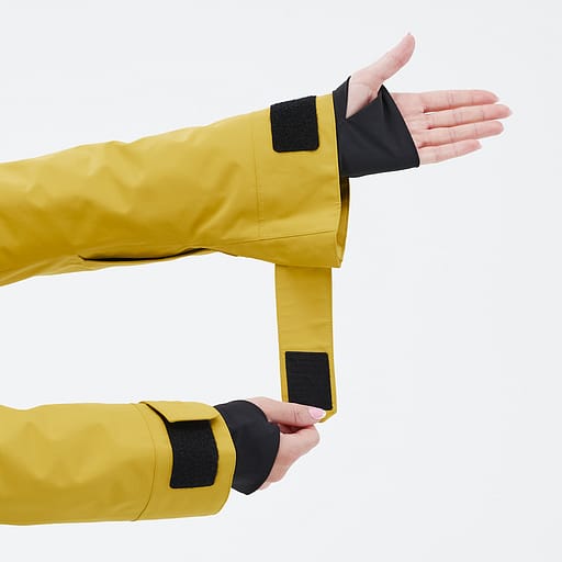 Oversized Sleeve Openings