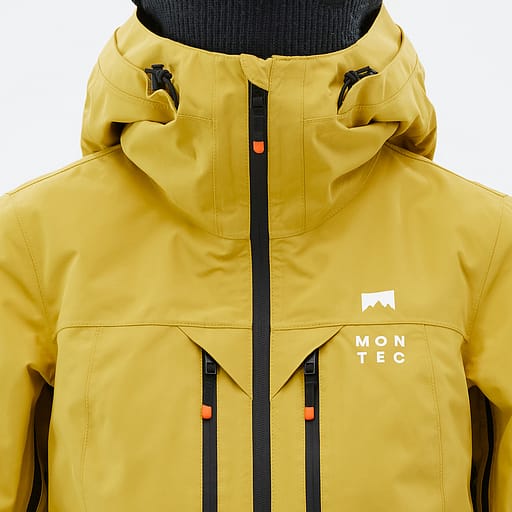Front Zipper with Inner Placket
