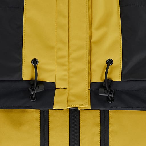 Drawstring Hem